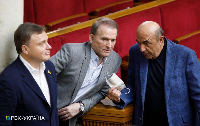 Неравный союз. Что происходит в ОПЗЖ после удара по Медведчуку