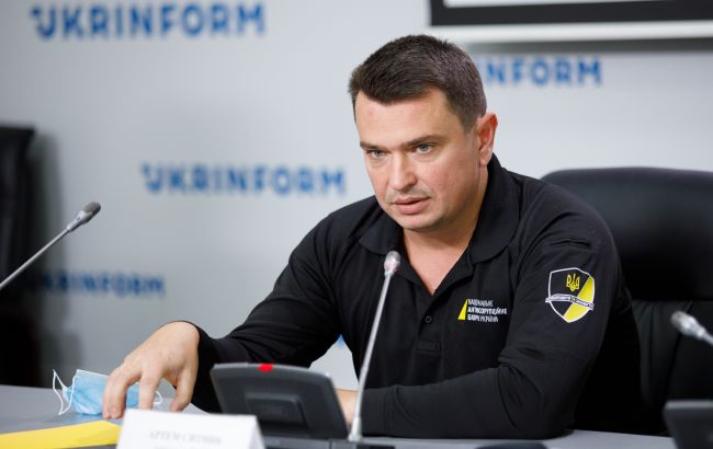 Почти 80% украинцев негативно оценили работу&nbsp;Сытника во главе НАБУ