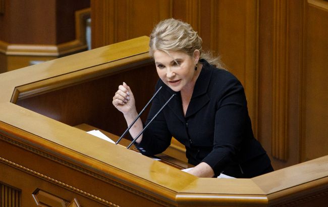 Тимошенко раскритиковала подходы к формированию госбюджета-2026