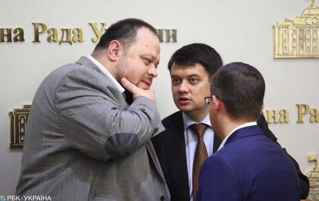 Удел меньшинства: кто будет в оппозиции к "Слуге народа" в Верховной раде