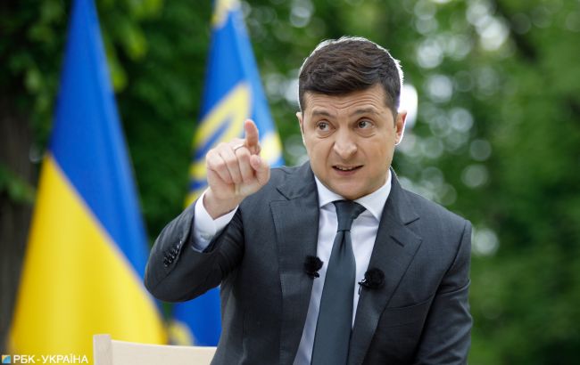 Зеленский на следующей неделе отправится с визитом в Австрию