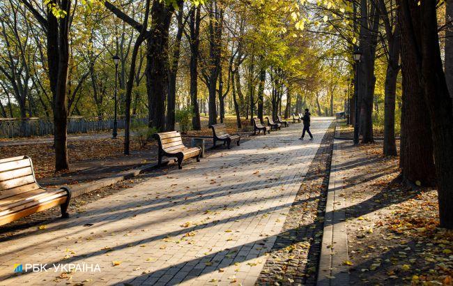 Метеорологическая осень пришла в Киев почти на месяц раньше, чем в прошлом году