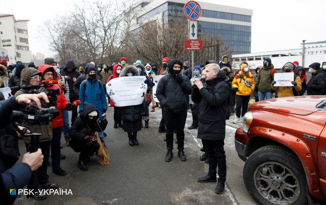 Украинцы назвали главную причину для выхода с протестом на улицу