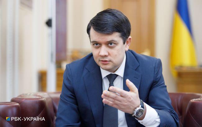 Разумков у розмові з сенатором закликав США заблокувати "Північний потік-2"