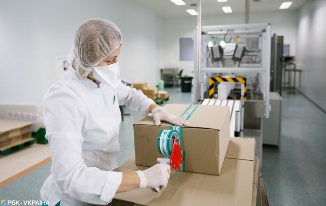 Падение в базовых отраслях экономики Украины замедлилось в три раза