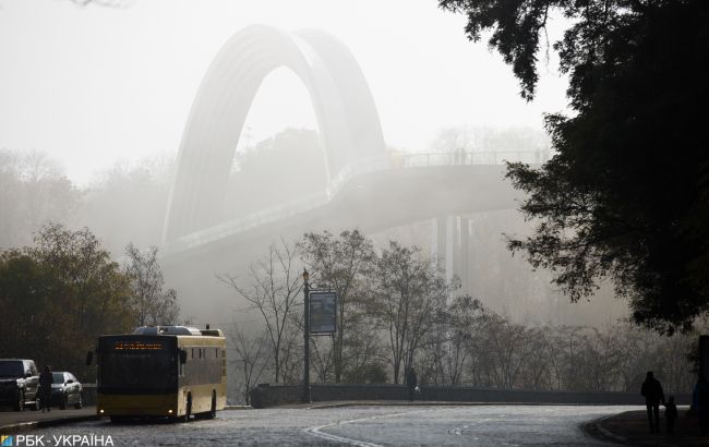 В Украине ожидаются заморозки и густой туман