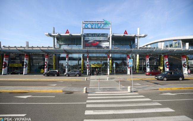 Аэропорт "Киев" возобновляет международные рейсы: куда можно лететь