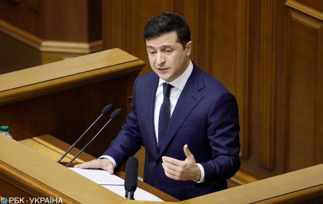 Украинцы оценили работу Зеленского за год на посту президента