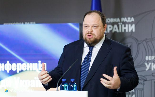 Стефанчук: Украина ожидает скорого получения от Португалии дронов, гаубиц, бронемашин и пулеметов