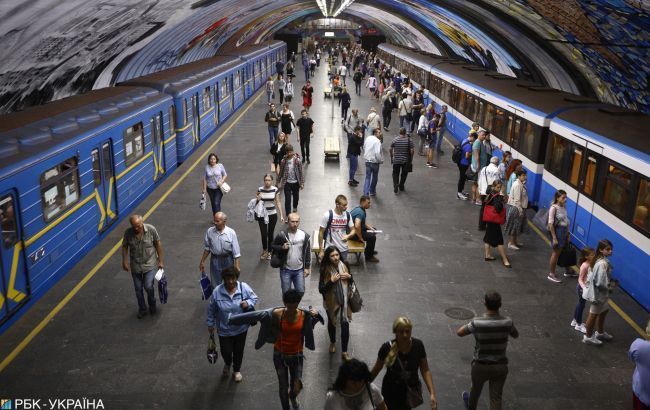 В Киеве заминировали одну из центральных станций метро