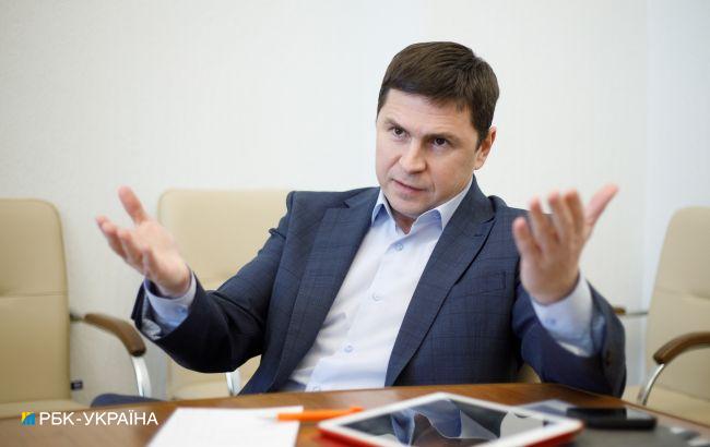 Лавров вкотре випрошує переговори з Україною, Подоляк нагадав умови для цього