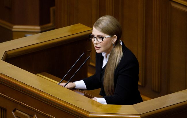 Закон о "промышленном безвизе": Тимошенко призвала сохранить контроль над рынком