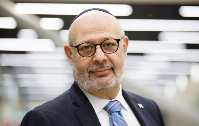 Посол Израиля Йоэль Лион: По международному определению, в Украине есть подъем антисемитизма