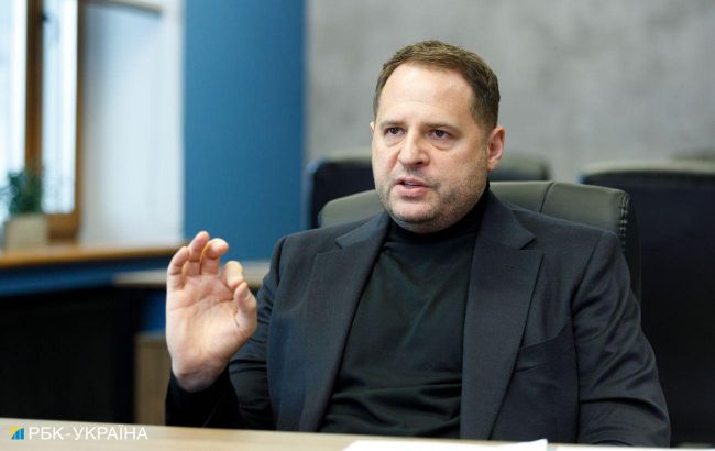 Ермак: переговоры на уровне министров не обсуждаются, хотим встречи лидеров "Нормандии"