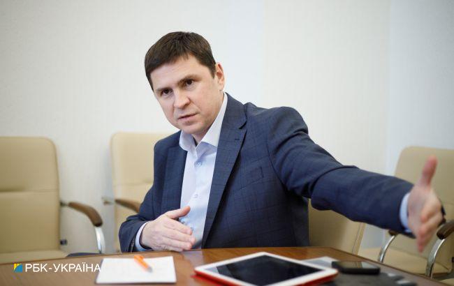 Подоляк натякнув на важливість інформаційної тиші довкола контрнаступу ЗСУ