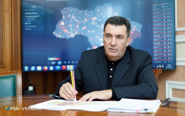 Данілов про загрозу наступу з Білорусі: Україна відстежує всі процеси