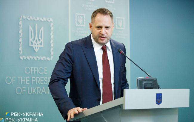 Ермак о переговорах по Донбассу: мы не остановимся, потому что нет другой альтернативы