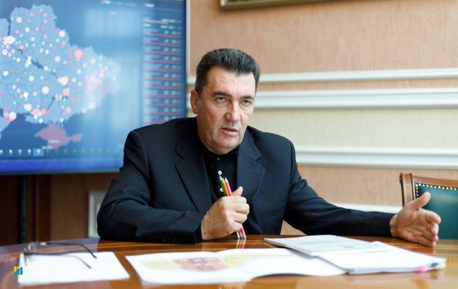 Задание номер один. Путин хочет, чтобы Украина развалилась на части, - Данилов