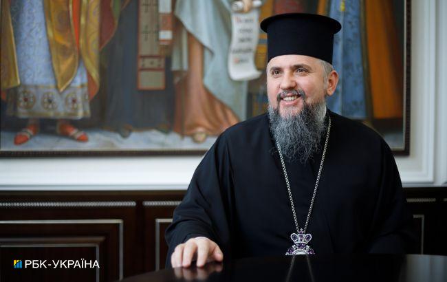 Епифаний рассказал, есть ли раскол в православном мире