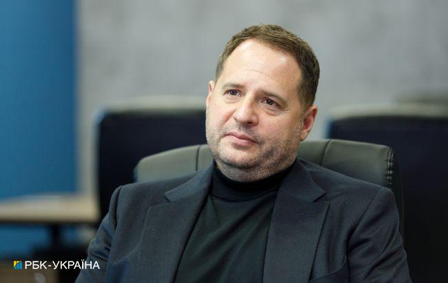 "Не спонтанно". Ермак рассказал о визите Джонсона в Украину