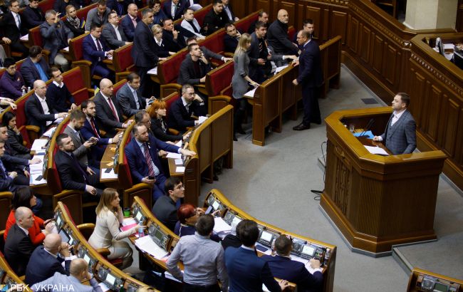 Рада одобрила закон об администрировании налогов