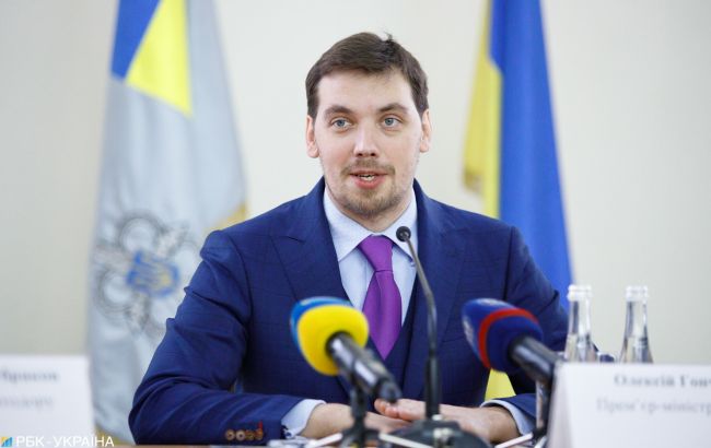 Гончарук: переговоры о поставках газа из России не ведутся