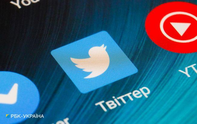 В работе Twitter произошел сбой