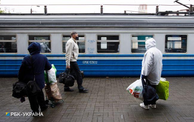 У Києві скасують рух трьох міських електричок: дата