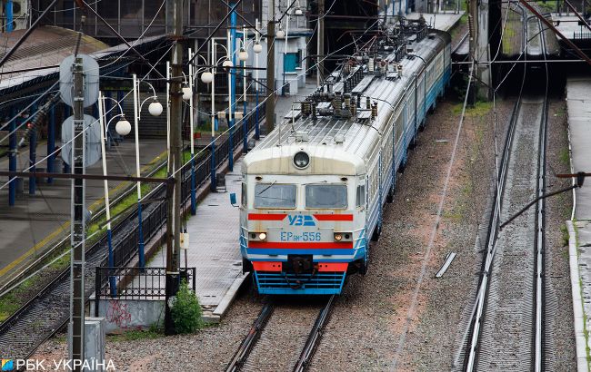 В Киеве возобновляют работу городской электрички: названа дата