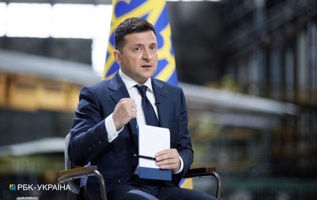 Зеленский рассказал, планирует ли Украина применять пятую статью НАТО