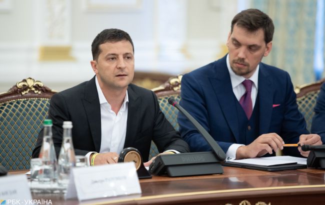 Большие планы: что Владимир Зеленский поручил сделать Раде и новому Кабмину