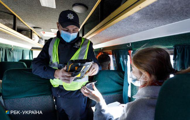 У Київській області запрацювали нові карантинні правила для транспорту: хто може їздити