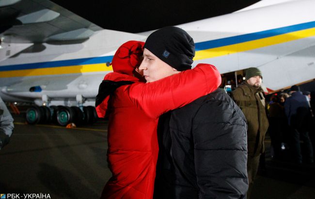 Лікарі розповіли про стан 64 звільнених полонених