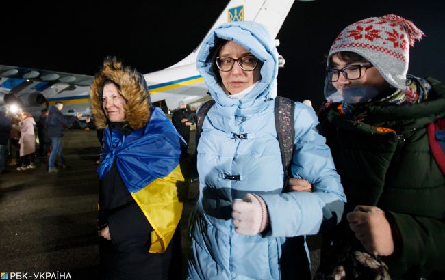 Звільнені полонені отримають по 100 тис. гривень наступного тижня