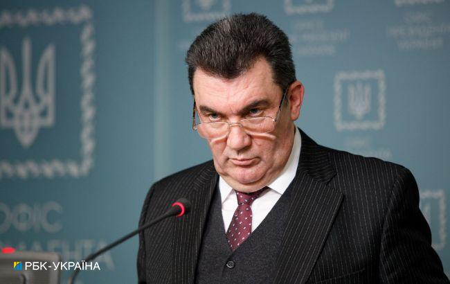 Данілов про ембарго від Лукашенка: є інші шляхи поставок