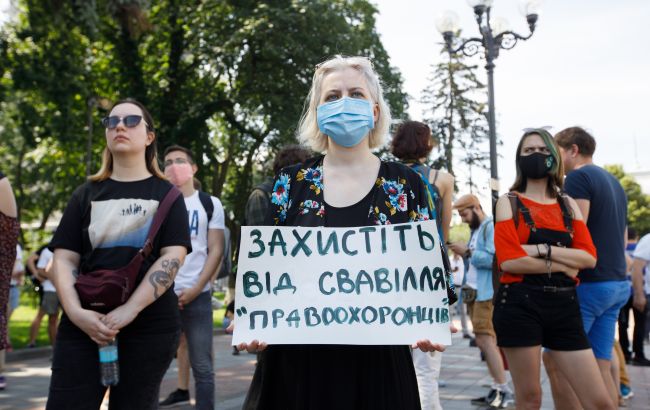 Українці дали оцінку роботи керівників правоохоронних органів