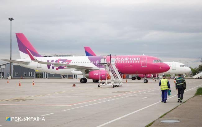 Самолет Wizz Air из Катовице в Запорожье совершил аварийную посадку