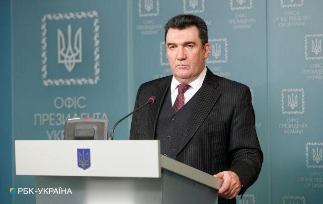 Главным инициатором санкций является секретарь СНБО Данилов, - источники