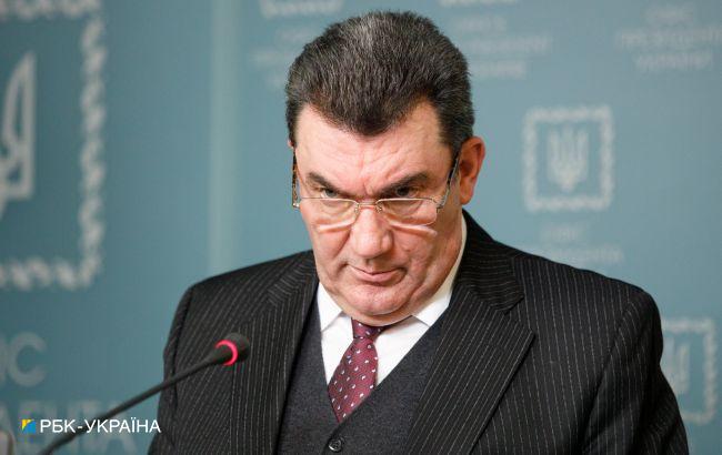 Данілов назвав Німеччину та Францію відповідальними за окупацію Криму