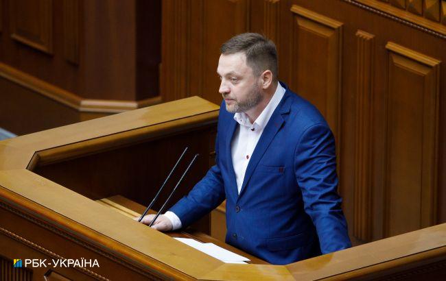 Монастырский назвал сумму средств для обустройства границы с Россией и Беларусью