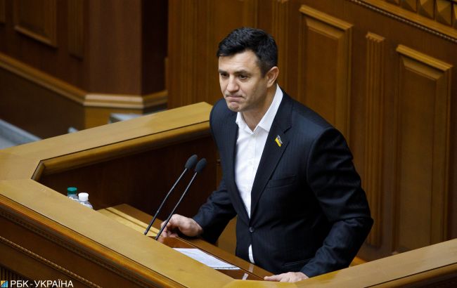 Тищенко снова выступал в Раде, но его никто не понял: "ви всі розумно.. і ми всі це розуміємо"