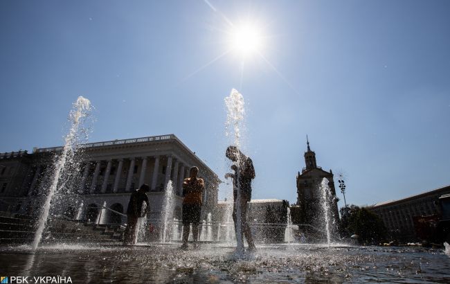 Укргидрометцентр дал прогноз на самый жаркий месяц лета