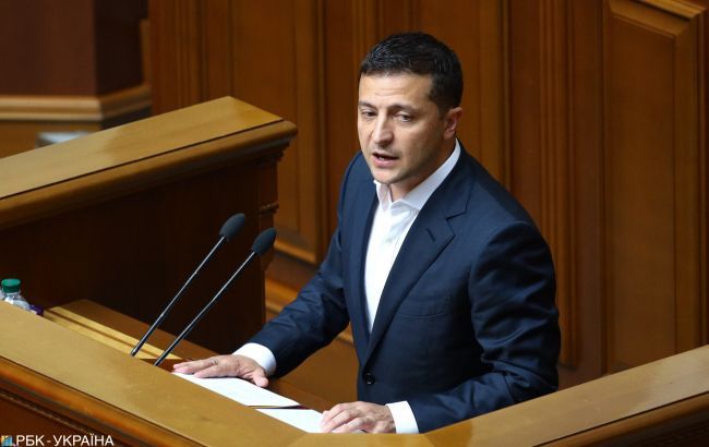 Зеленский едет в Раду призвать к отставке ЦИК, - нардеп