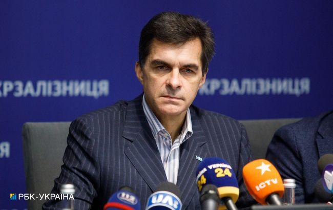 Кабмин уволил главу "Укрзализныци"