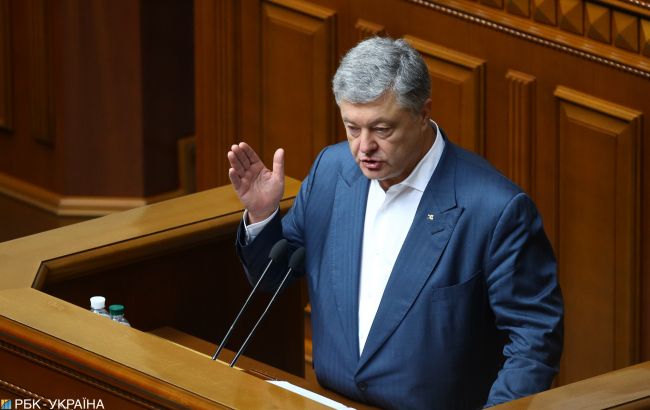 Порошенко: "формула Штайнмайера" придумана в Кремле