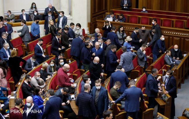 Рада на следующей неделе работает в усиленном режиме: известна повестка