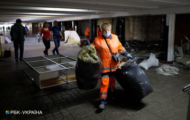Большинство киевлян поддерживают наведение порядка с МАФами в Киеве, - "Рейтинг"