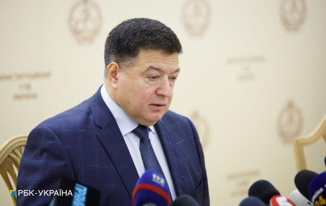 Тупицький працює дистанційно з документами, - КСУ