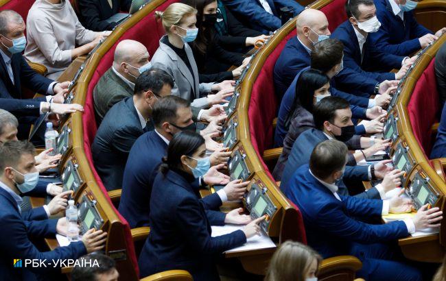 Рада завтра соберется на внеочередное заседание