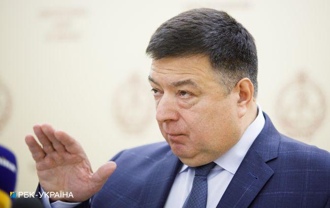 Спецзаседание КСУ не состоялось. Тупицкого не пропустили в суд